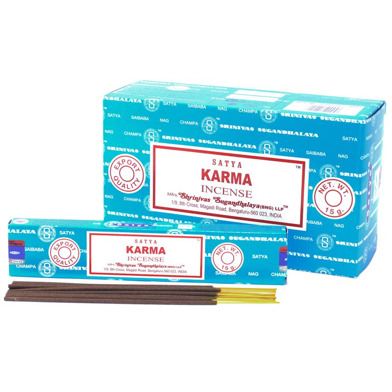 Encens SATYA 15g - Karma