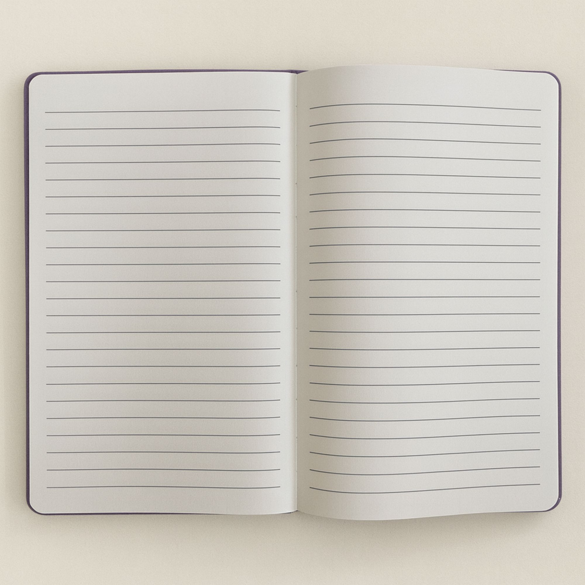 Taccuino in velluto – 80 pagine – Believe in Yourself – Lavanda
