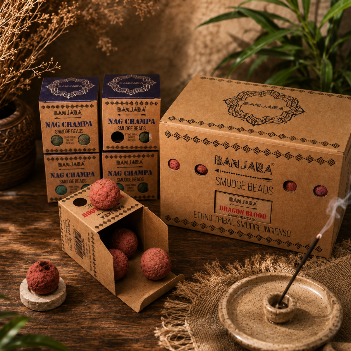Banjara Smudge Beads