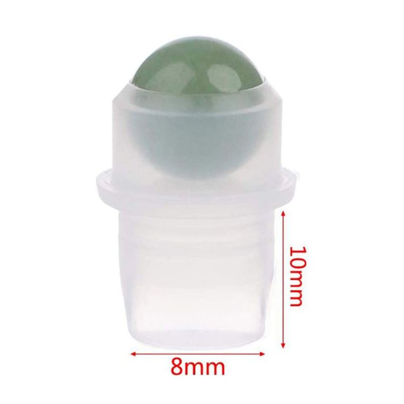 Extrémité de Roll-On de Gemme pour Bouteille de 5ml - Aventurine