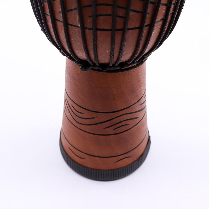 Large Pro Djembe Drum - Freedom Rhythm (high) - 50cm (22cm Diameter)