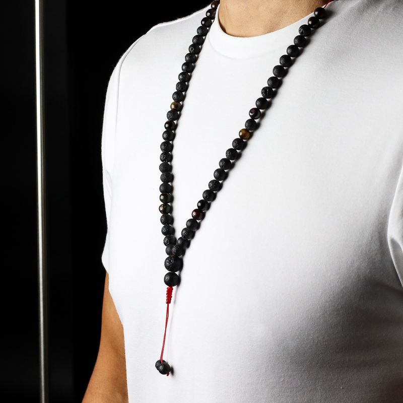 Vulkanens Essens Halsband - Personlig Transformation