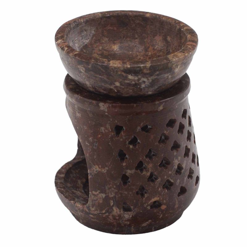 Malá Mastková Aroma Lampa 8cm - Klasická
