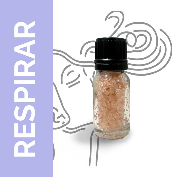 Sal aromatica de aromaterapia - Respirar - Sin etiqueta