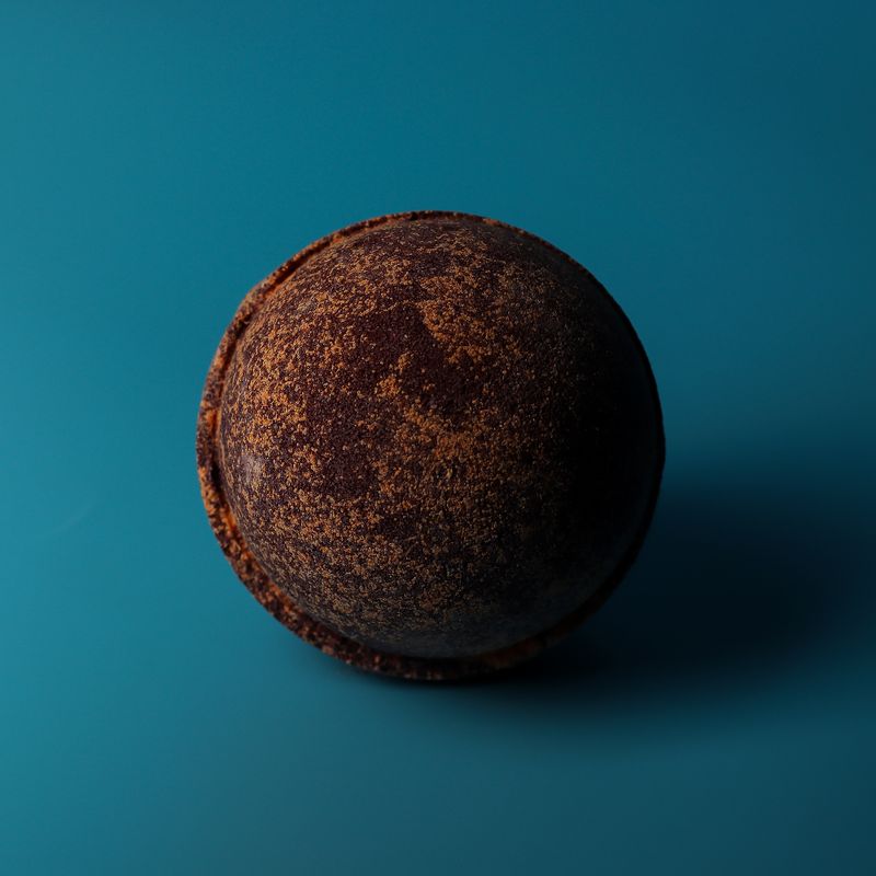 Set of 3 Chocolate & Orange Bath Bombs