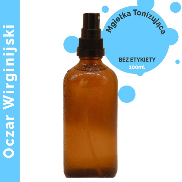 Mgiełka 100 ml - Oczar Wirginijski - BEZ ETYKIETY