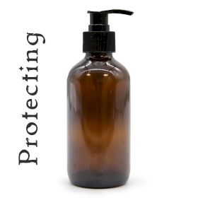 Gel Lavant Mains & Corps - Genévrier, Tilleul & Menthe verte  Marque blanche 250ml