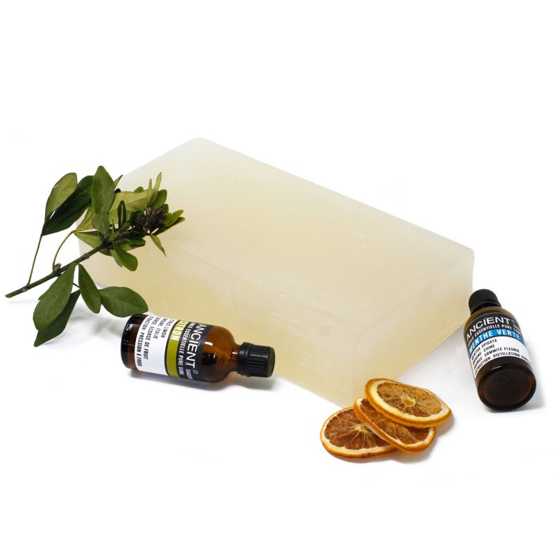 Kit de savon Base 2000g
