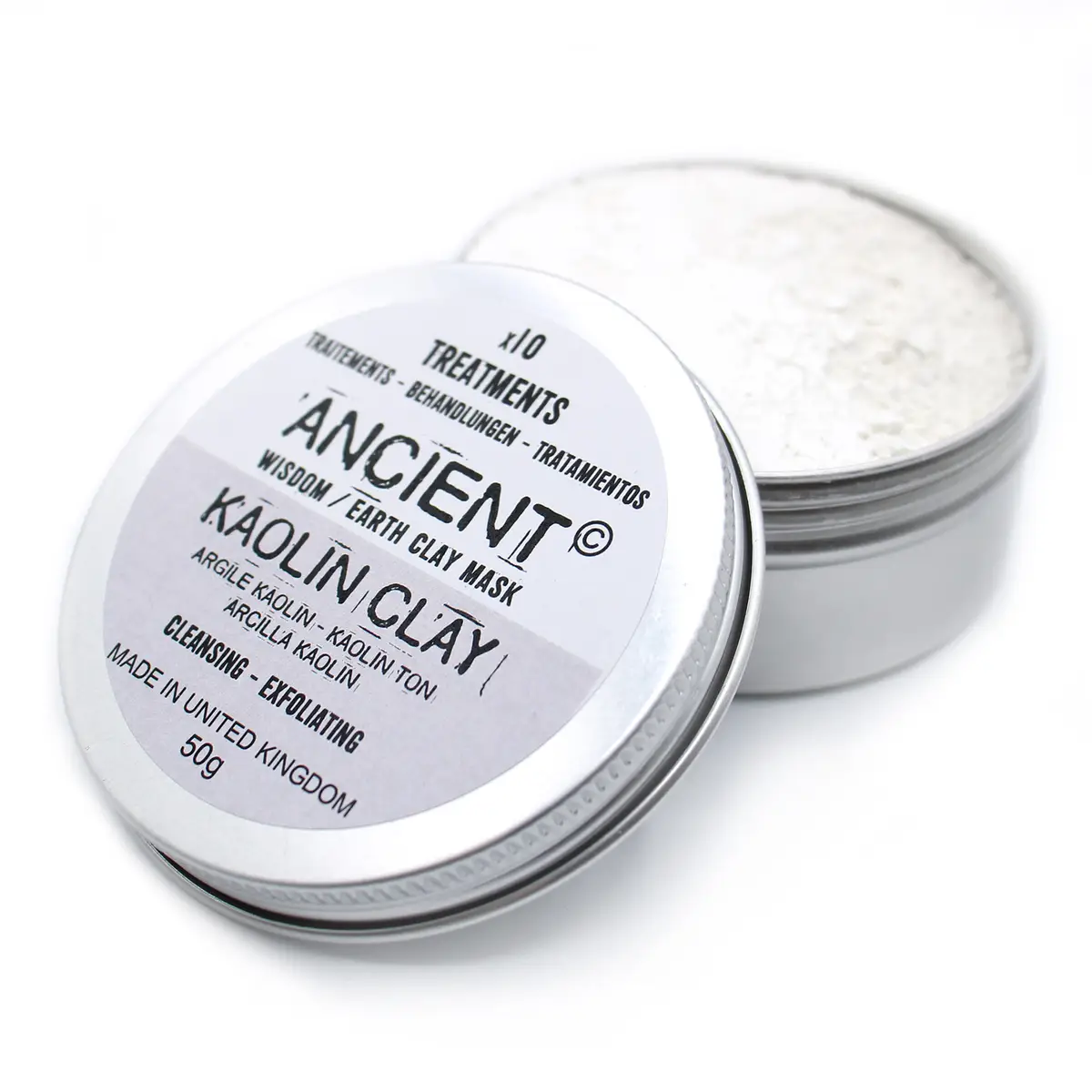 Kaolin Clay 50g — Apothecary · GlowDuty apothecary