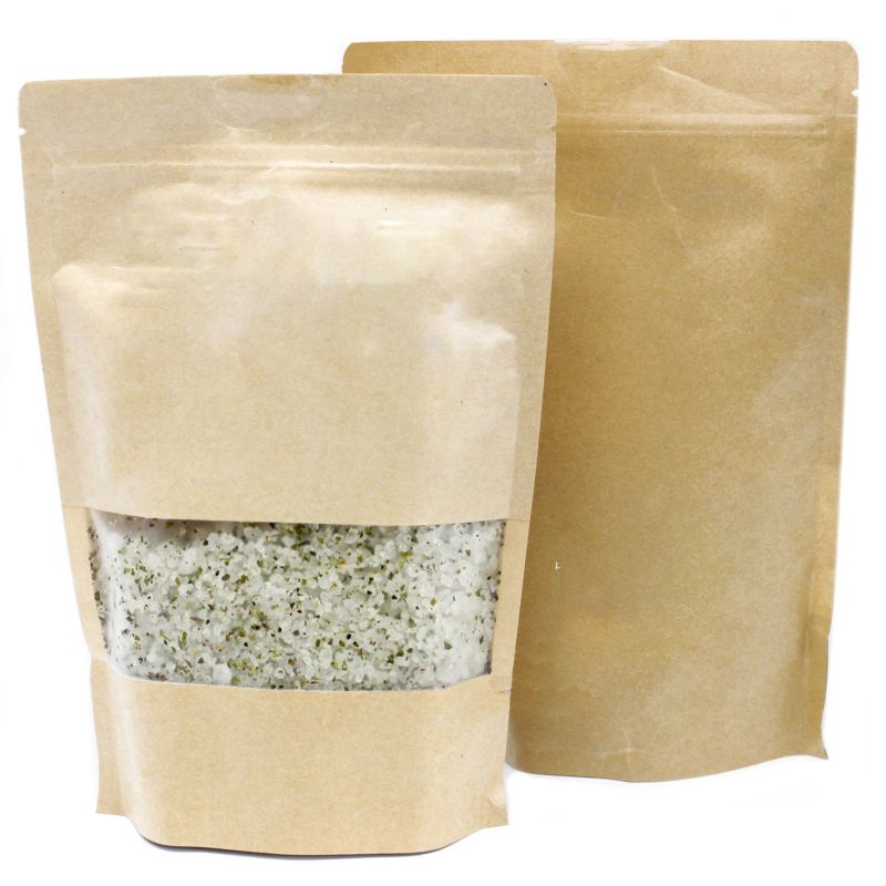 Mélange de Sels de Bain de l'Himalaya 500g - Détox - Marque Blanche