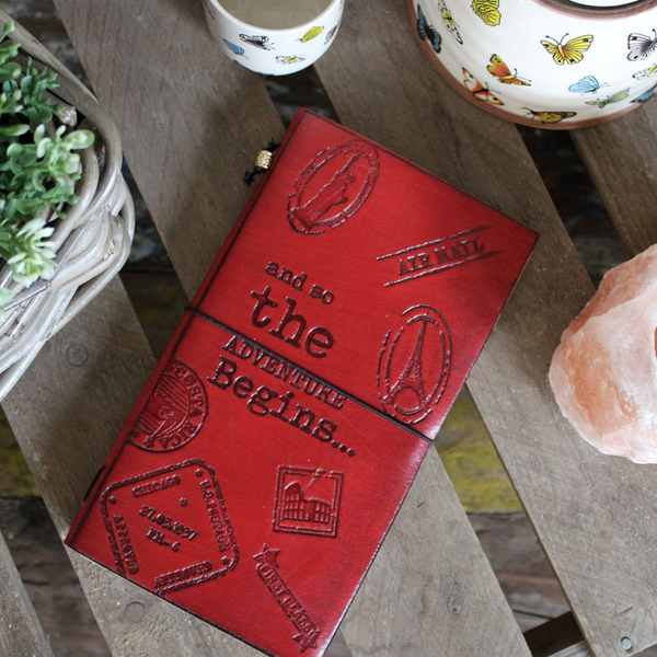 Carnets en Cuir Artisanaux