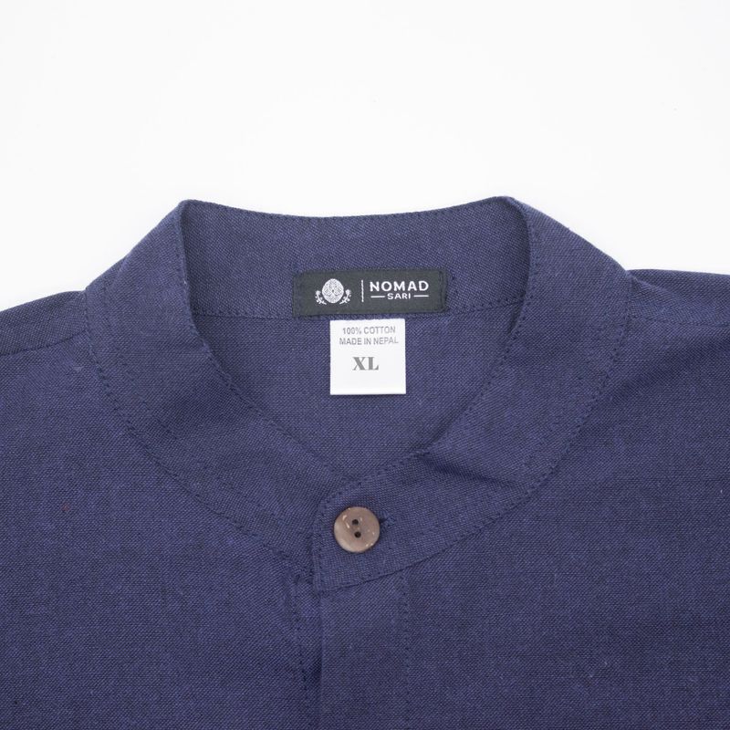 Nomad Sari Kathmandu Camisa - Índigo - XL