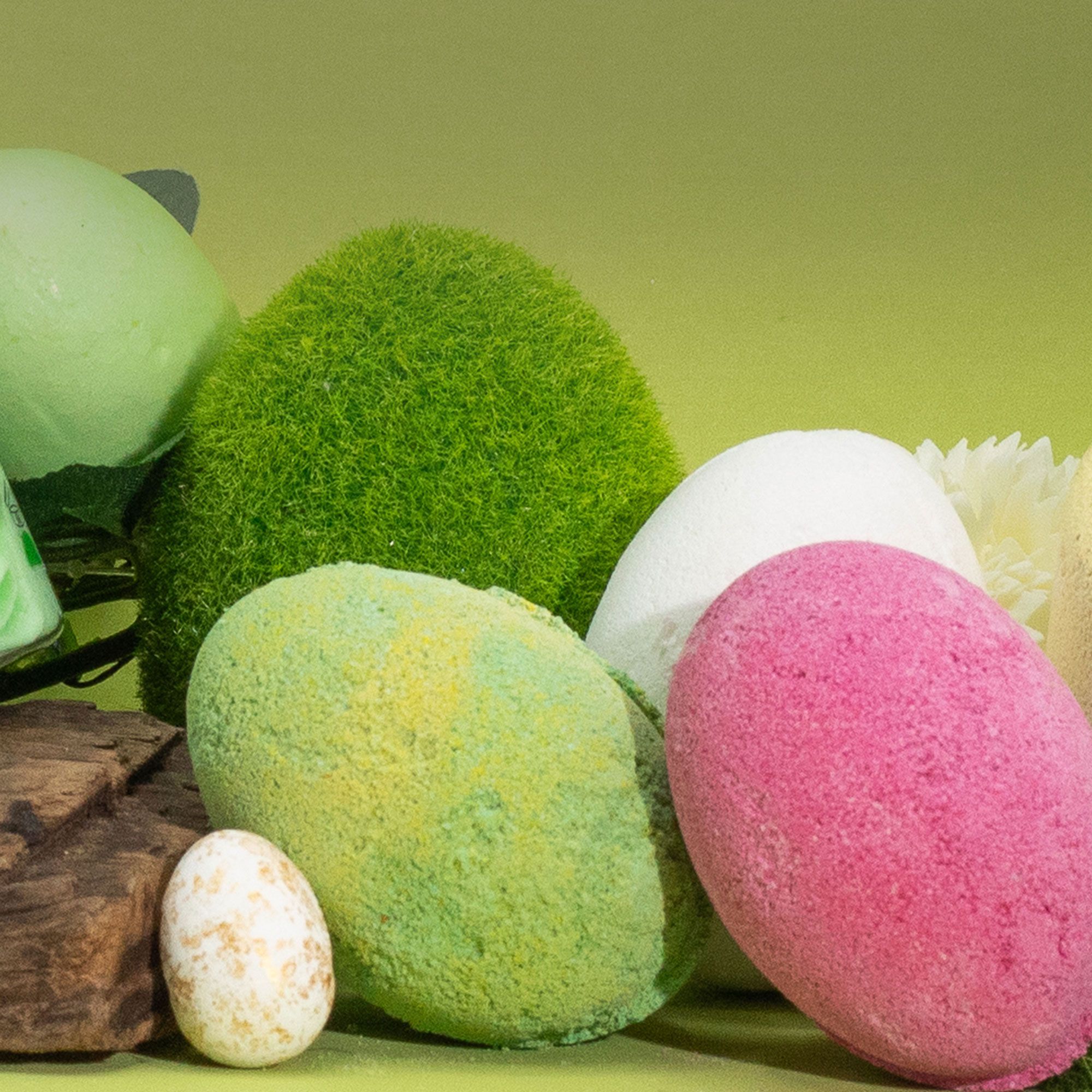 Bombice za kupanje u obliku jaja