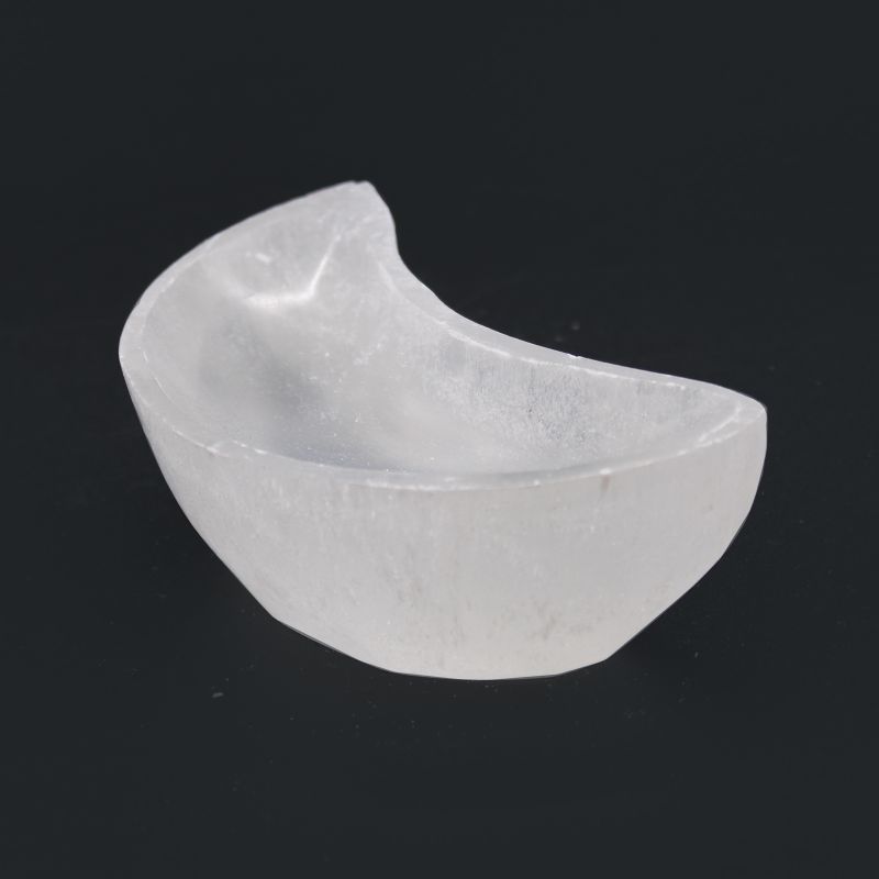 Bol Lune en Sélénite - 10cm