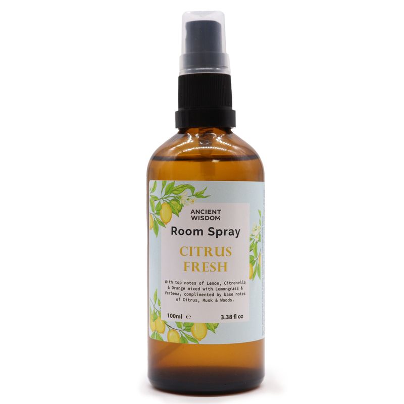 Spray d'ambiance Home Fresh - Agrumes 100 ml