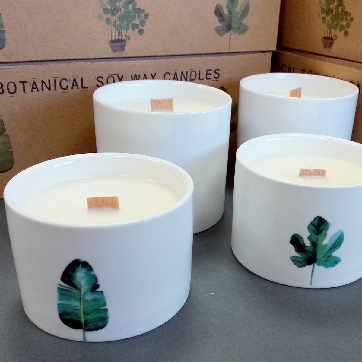 Botanical Candles