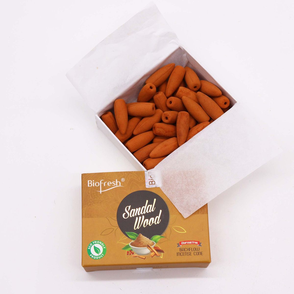 cones de incenso Refluxo Biofresh