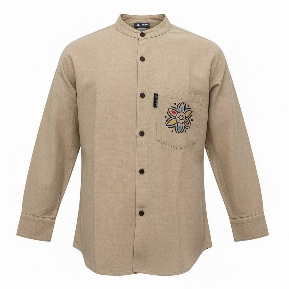 Nomad Sari camisas Artesanais