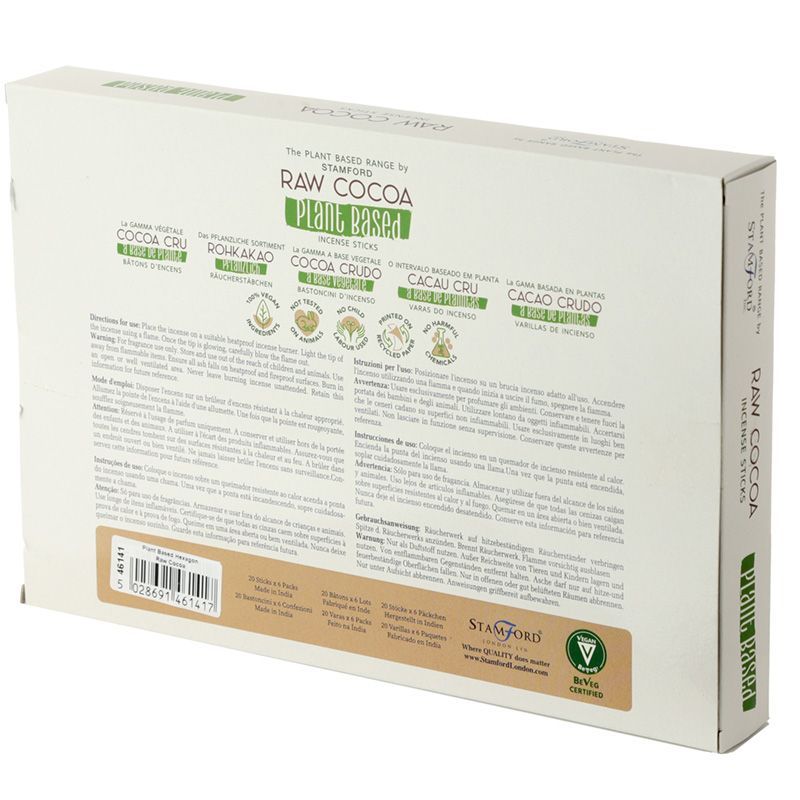 Encens à Base de Plantes - Cacao Brut