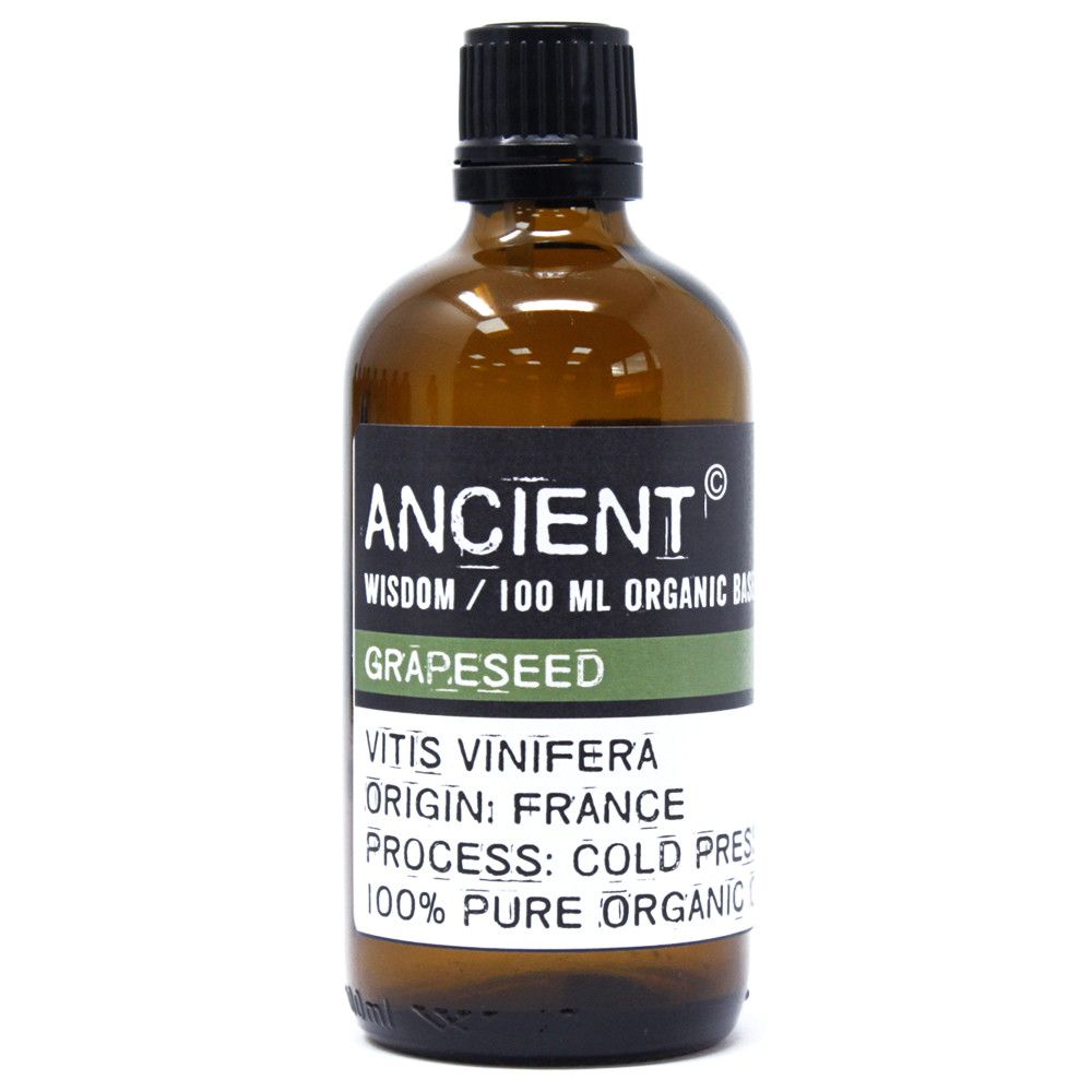 Óleo Base Orgânico 100 ml - Uva