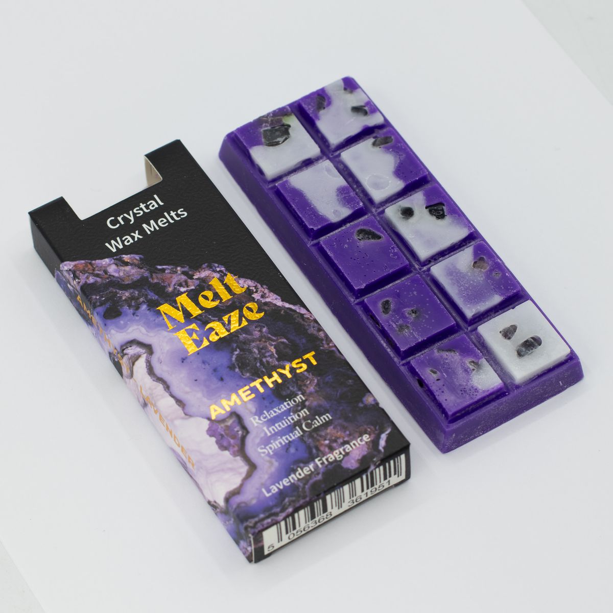 Pastillas de Cera derretibles com Gemas