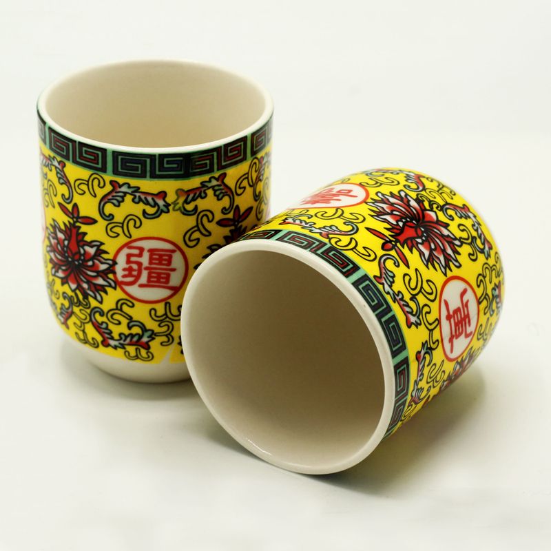 Tasses à Thé - Design Oriental