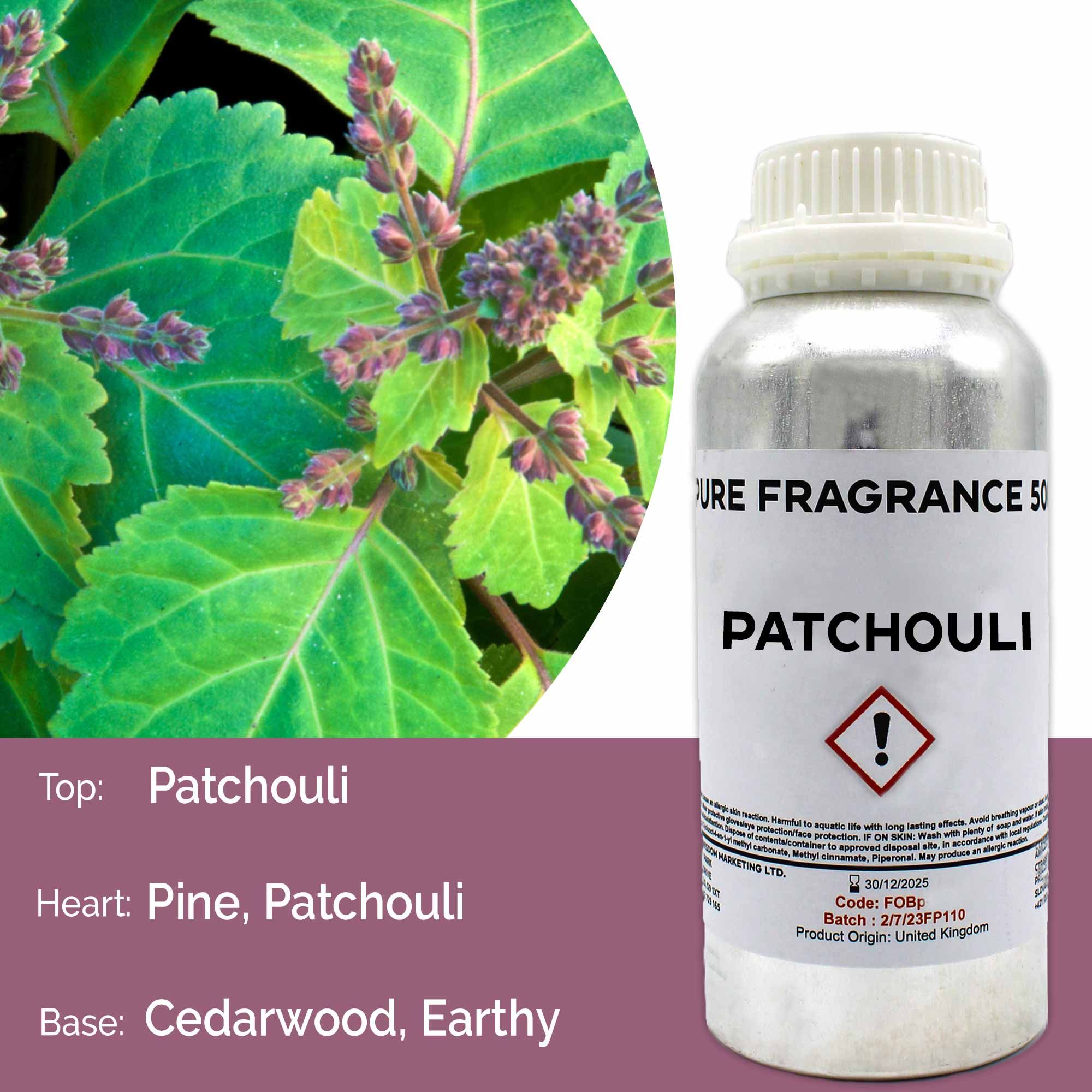 500ml (Pure) FO - Patchouli