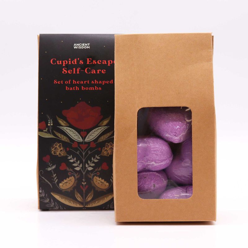 Coffret cadeau cœur pour le bain Cupids Escape Self Care