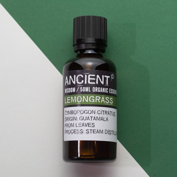 La hierba de Limón Aceite Esencial Órganico50ml