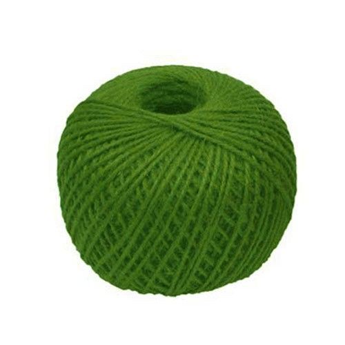 Jute 3 Ply Twine Green