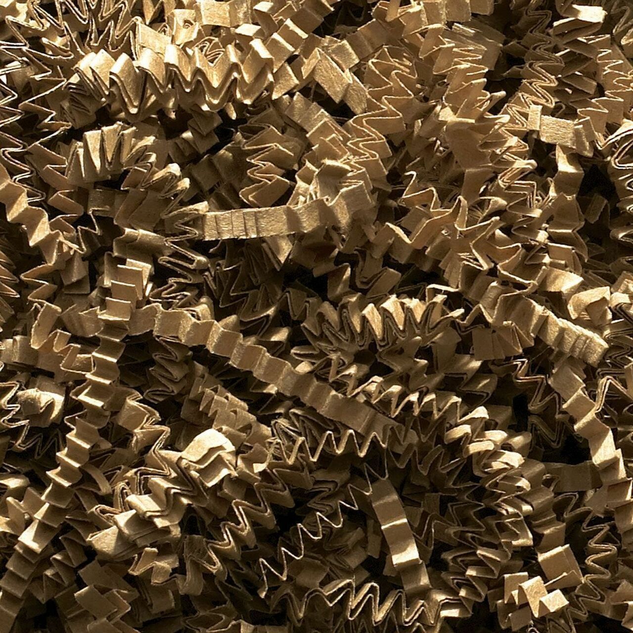 ZigZag DeLux Shredded Paper - Natural Eco 1kg