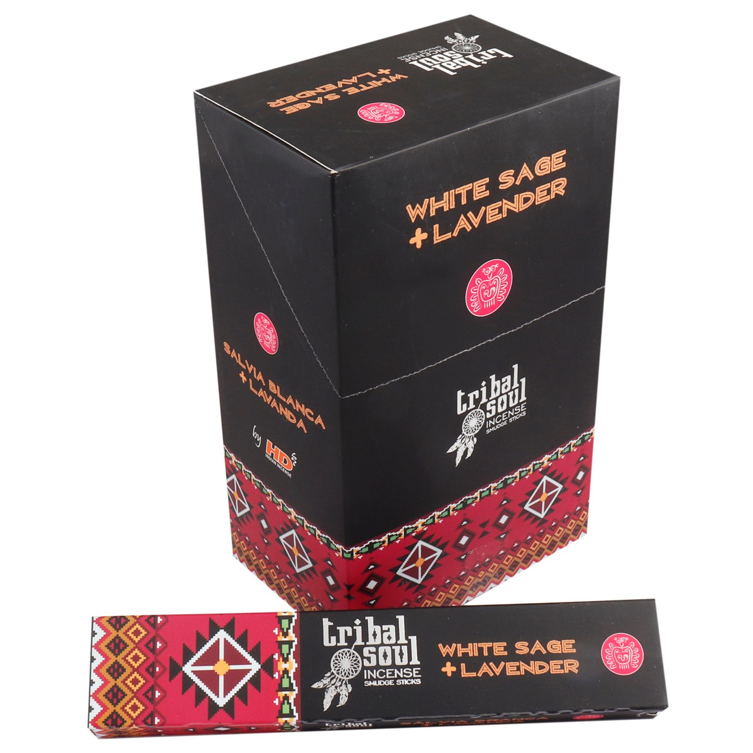 White Sage & Lavender Incense Sticks - Cleansing, Calming, Home Ritual