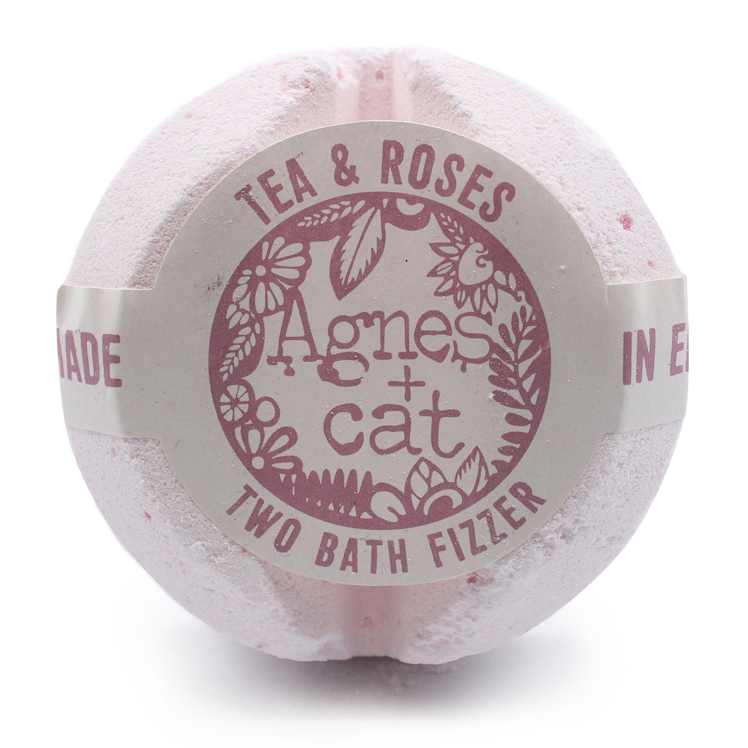 Agnes + Cat Bath Fizzer - Tea and Roses