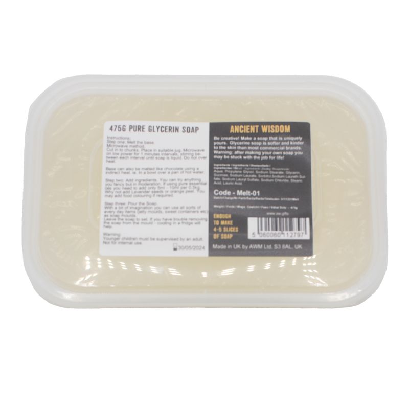 Kit de savon Base 475 g
