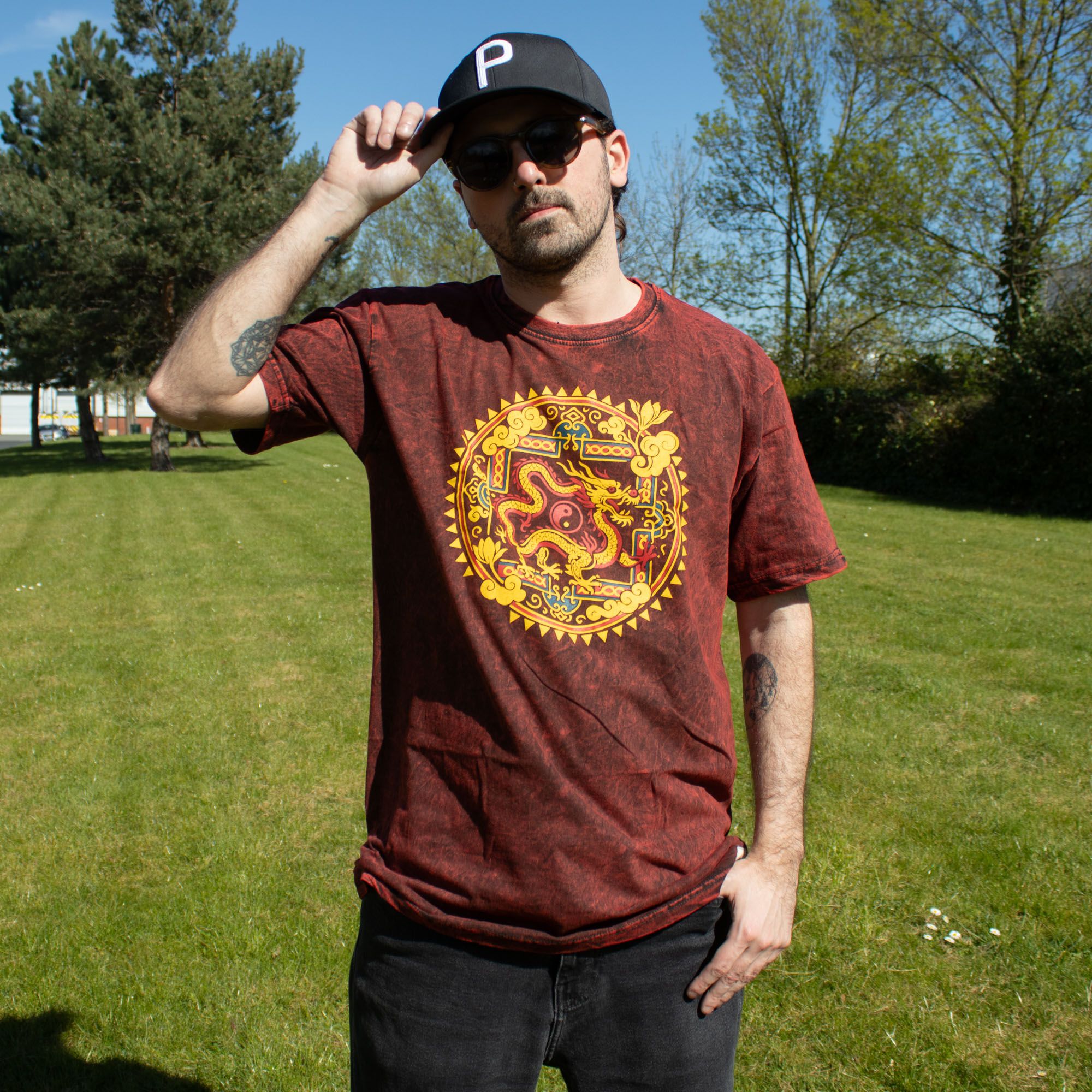 Nomad Sari Stonewashed Cotton T-Shirts