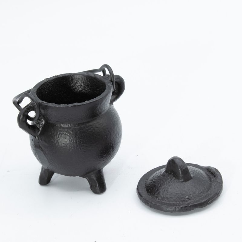 Extra Small Cast Iron Cauldron  5x7cm
