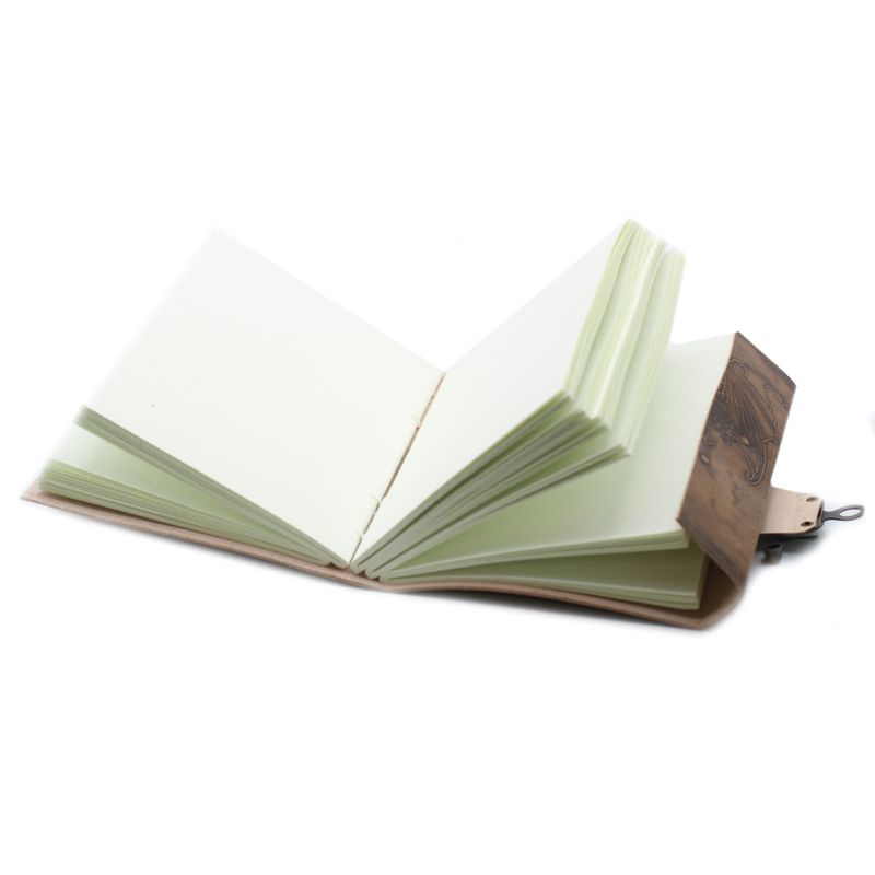 Leather Dragon Notebook  (20x15 cm)