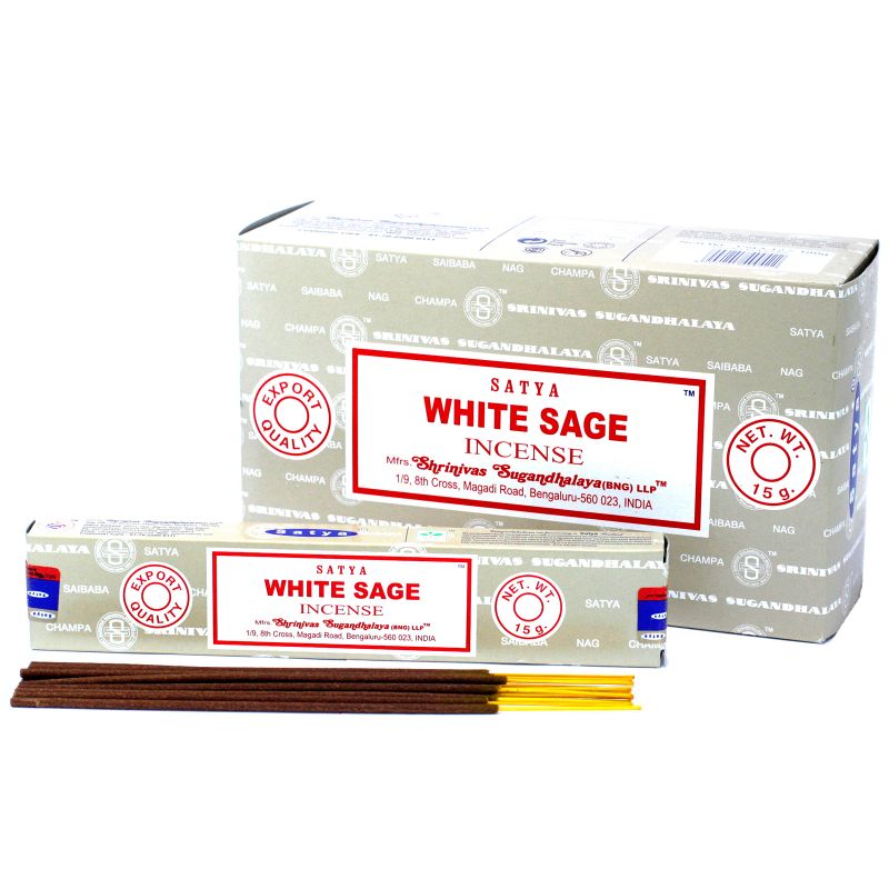 Encens SATYA 15g - White Sage