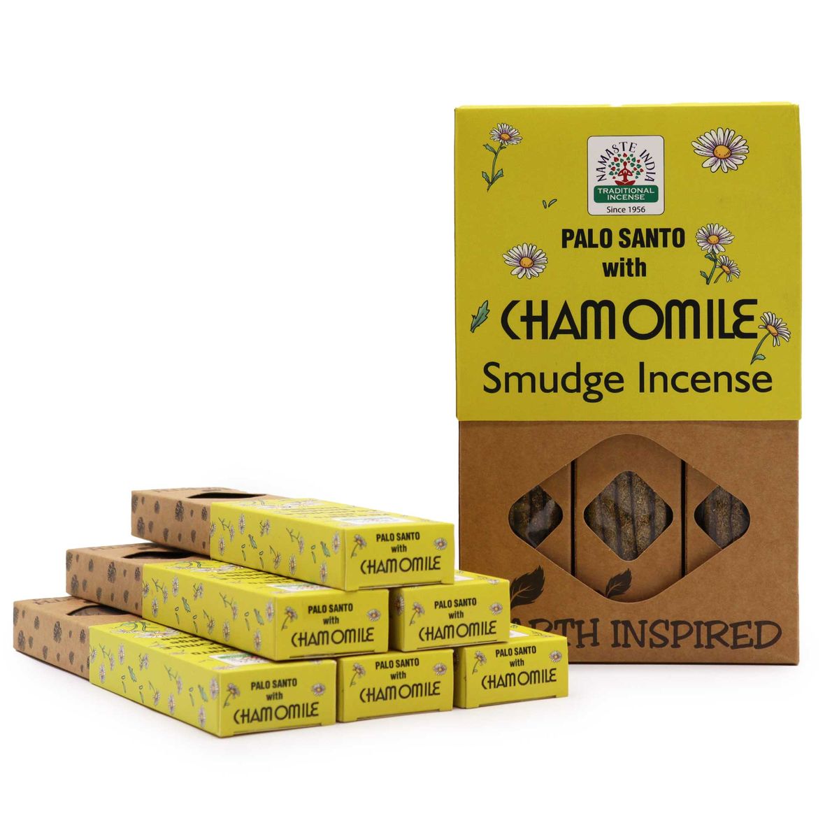 Incenso para fumigação inspirado na Terra - Camomila