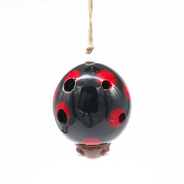 Ocarina Musicale en Forme D'animal - Coccinelle