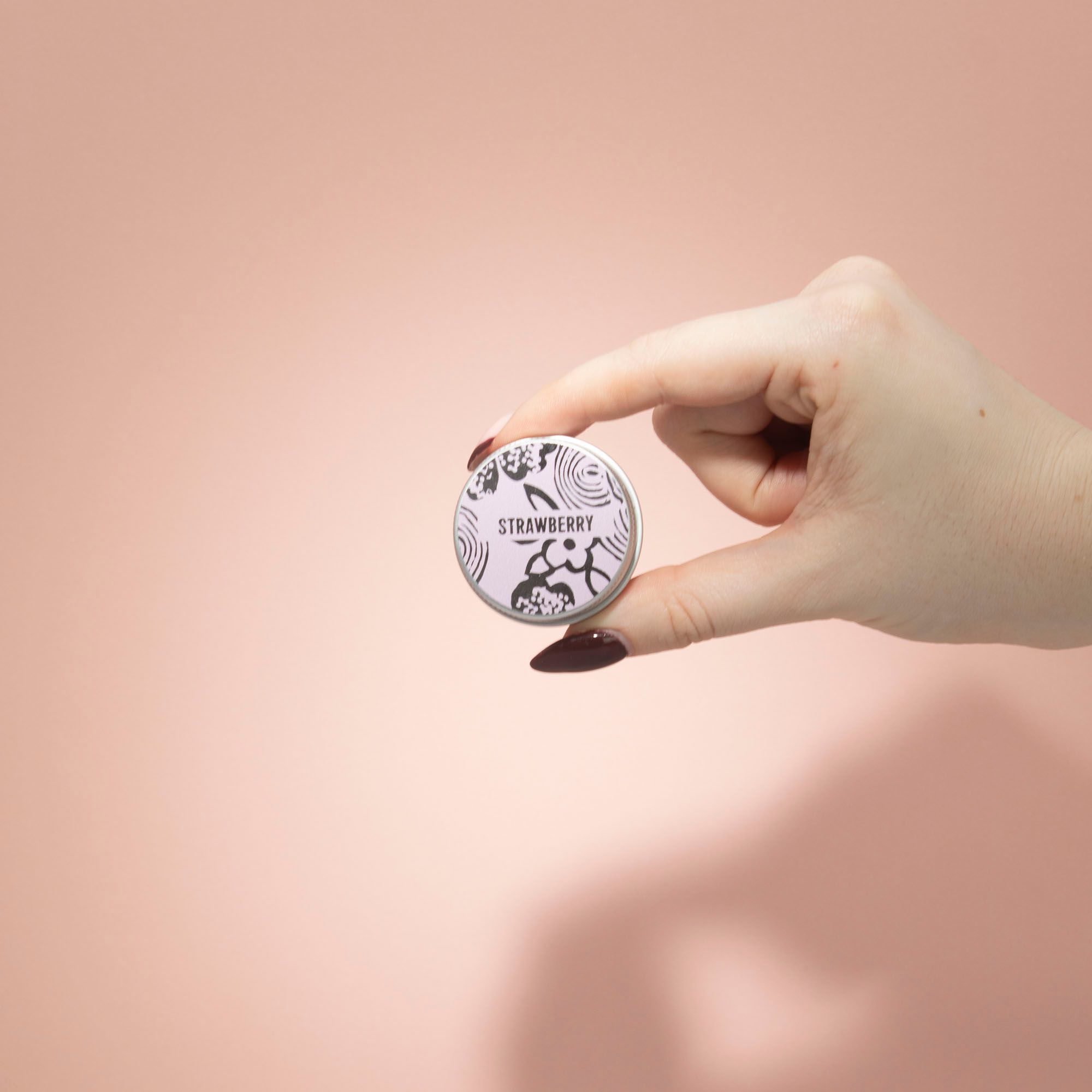 Läppbalsam - Jordgubbe