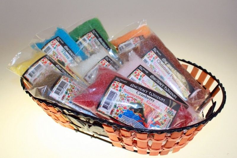 Коледни смесени гранули за къкрене