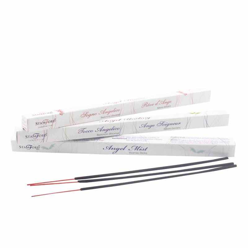Set Cadeau d'Encens Stamford - Ange (Blanc)