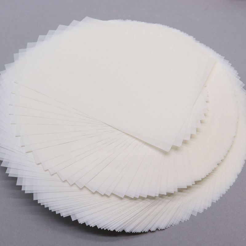 Listy Voskového Papíru 50 g/m² – 25 x 20 cm (přibližně 500)