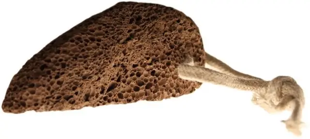 Volcanic Foot Stone - Traditional Shape — Apothecary · GlowDuty apothecary