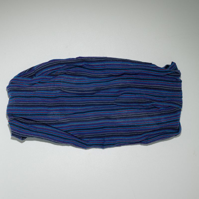 Nomad Sari - Hippy Headband - Plain Assorted Designs - (56x25cm) Free size