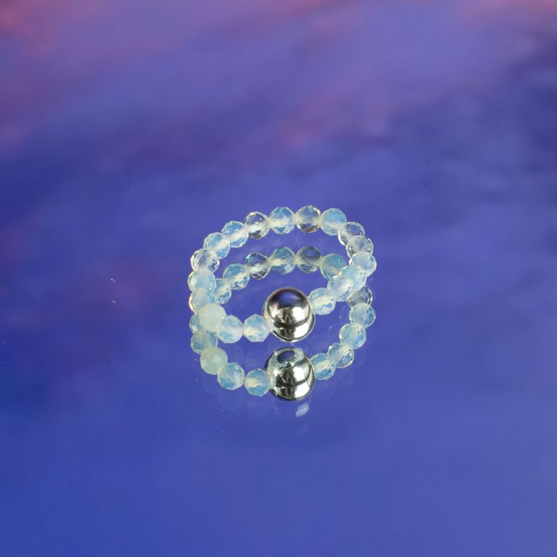 Ring Sets Nymph Spirit Gemstone - Full Moon