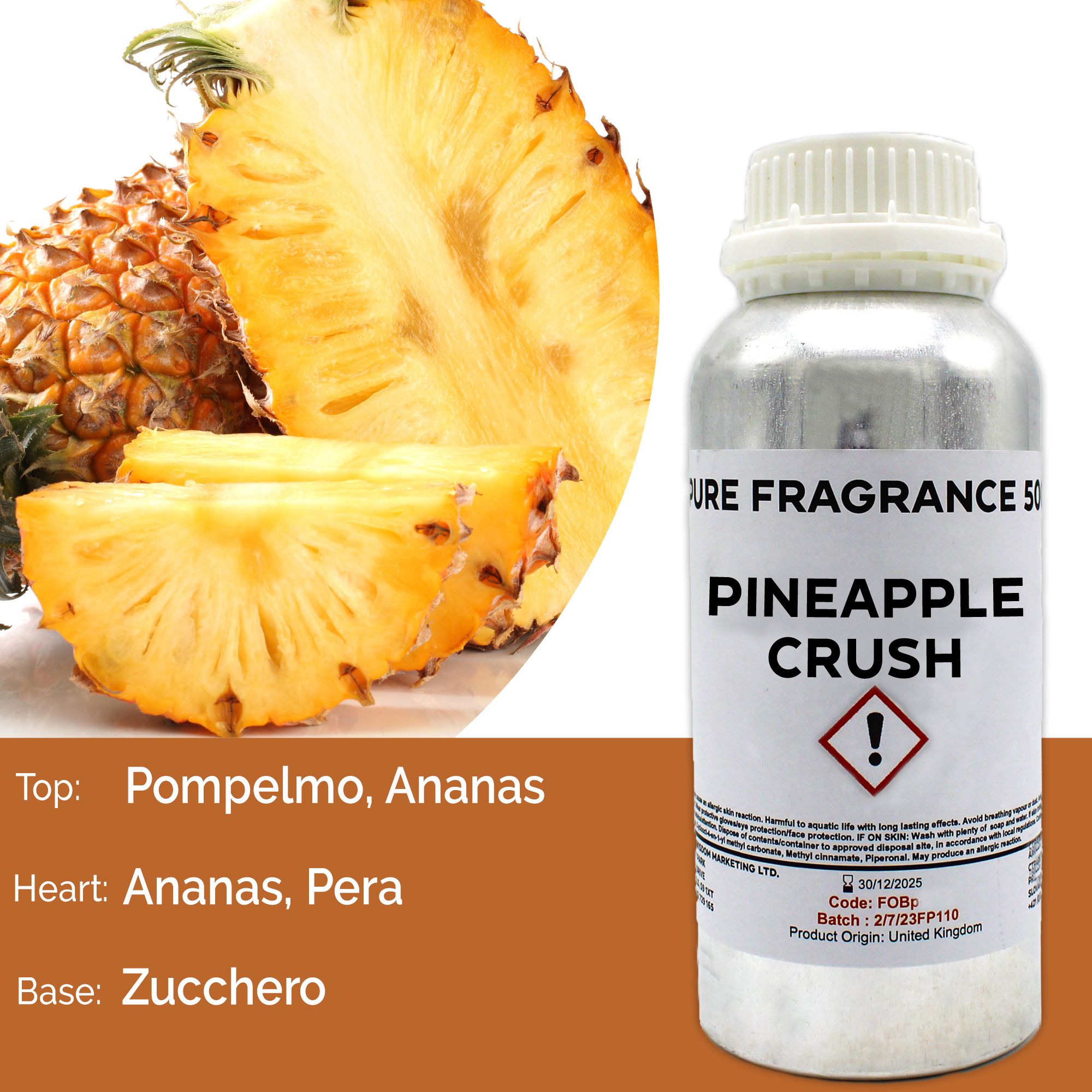 Fragranza Pura 500g - Spremuta di Ananas