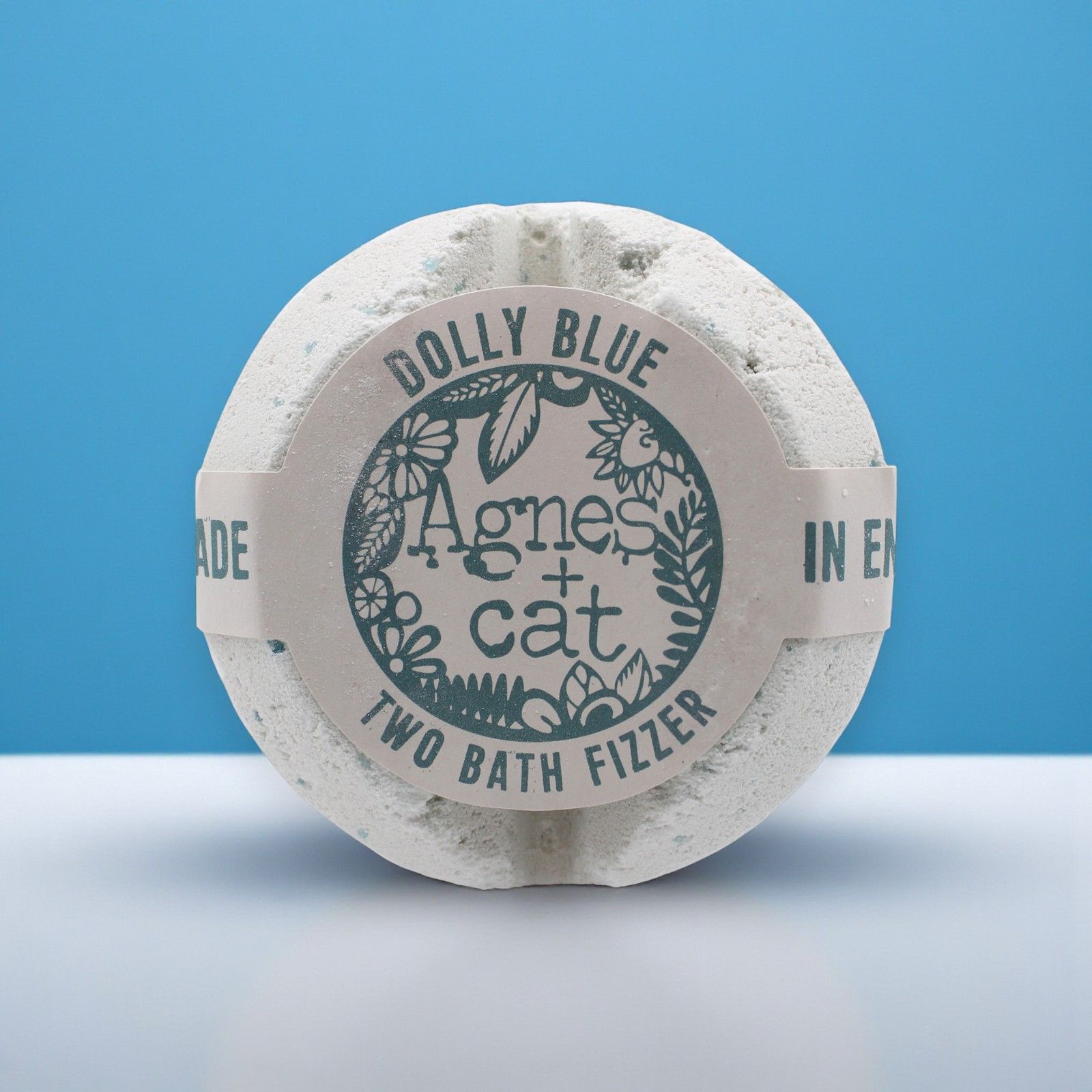 Brusande Badbomber 210g - Dolly Blue