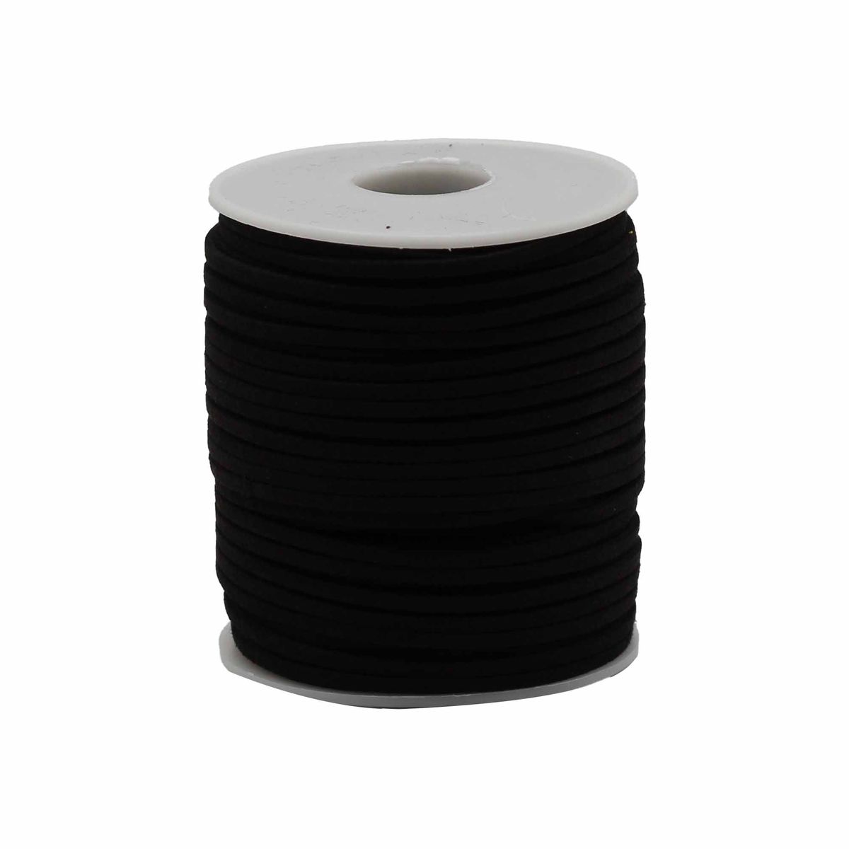 Rolo de fio para acessórios - 2,5 mm x 45 m - Preto A001